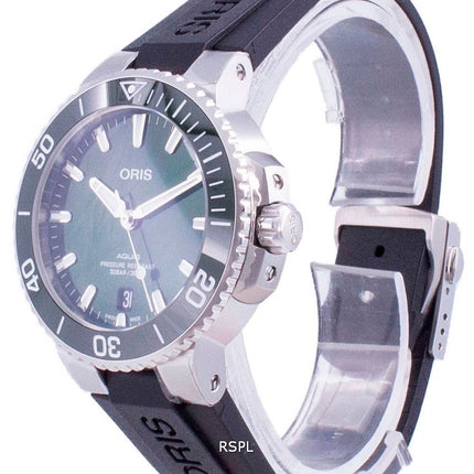 Orologio da uomo Oris Aquis Date Automatic Diver 01-733-7732-4157-07-4-21-64FC 300M