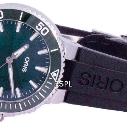 Orologio da uomo Oris Aquis Date Automatic Diver 01-733-7732-4157-07-4-21-64FC 300M