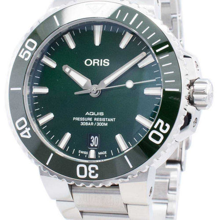 Oris Aquis Date 01-733-7732-4157-07-8-21-05PEB Orologio automatico da uomo 300M