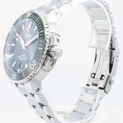 Oris Aquis Date 01-733-7732-4157-07-8-21-05PEB Orologio automatico da uomo 300M