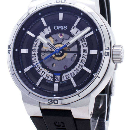Oris TT1 Engine Date 01 733 7752 4124-07 4 24 06FC 01-733-7752-4124-07-4-24-06FC Automatic Orologio da uomo