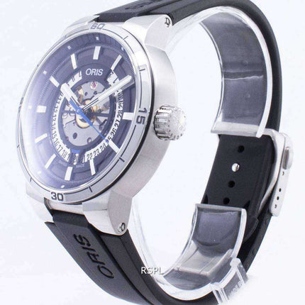 Oris TT1 Engine Date 01 733 7752 4124-07 4 24 06FC 01-733-7752-4124-07-4-24-06FC Automatic Orologio da uomo