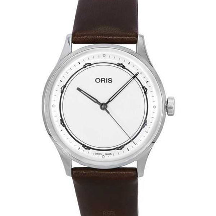 Oris Artelier Art Blakey Limited Edition quadrante argento automatico 01 733 7762 4081-Set orologio da uomo
