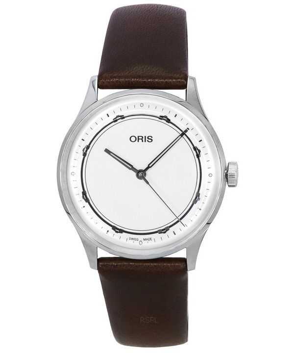 Oris Artelier Art Blakey Limited Edition quadrante argento automatico 01 733 7762 4081-Set orologio da uomo