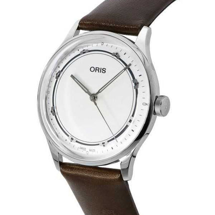 Oris Artelier Art Blakey Limited Edition quadrante argento automatico 01 733 7762 4081-Set orologio da uomo