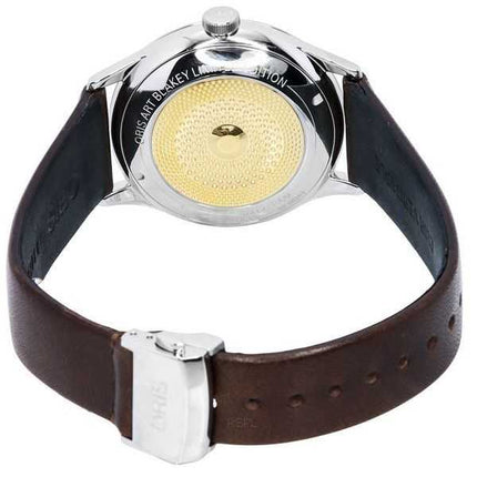 Oris Artelier Art Blakey Limited Edition quadrante argento automatico 01 733 7762 4081-Set orologio da uomo