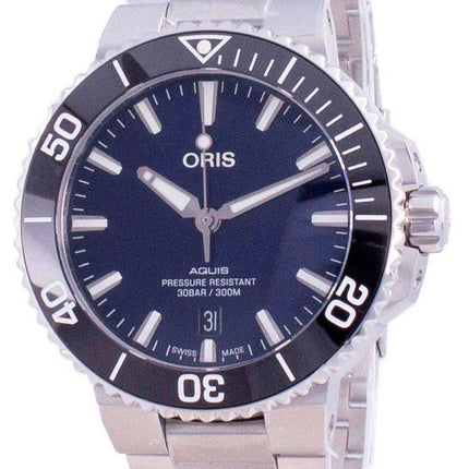 Orologio da uomo Oris Aquis Date Automatic Diver 01-733-7766-4135-07-8-22-05PEB 300M