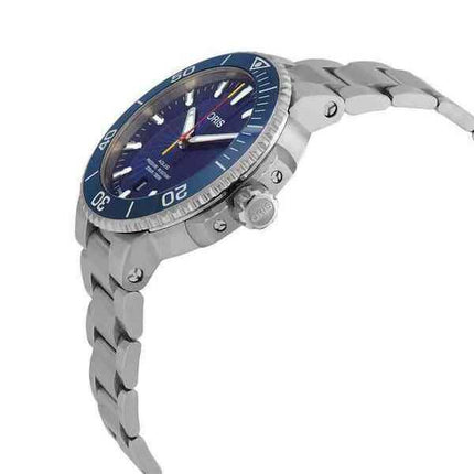 Oris Aquis Sun Wukong Edizione limitata quadrante blu Automatico Diver&#39;s 01 733 7766 4185-Set 300M Orologio da uomo
