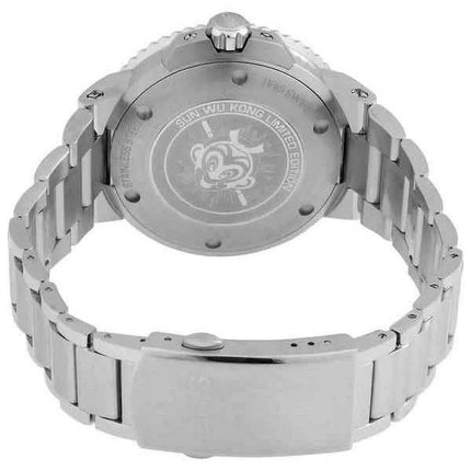Oris Aquis Sun Wukong Edizione limitata quadrante blu Automatico Diver&#39;s 01 733 7766 4185-Set 300M Orologio da uomo