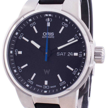 Oris Williams Day Date 01735 7740 4154-07 4 24 54FC 01-735-7740-4154-07-4-24-54FC Orologio da uomo automatico