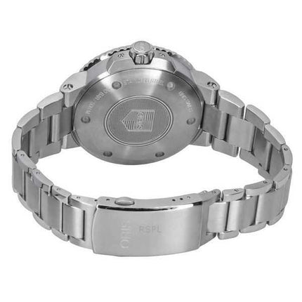 Orologio da uomo Oris Aquis Small Second in acciaio inossidabile con quadrante nero automatico subacqueo 01-743-7733-4159-07-8-2