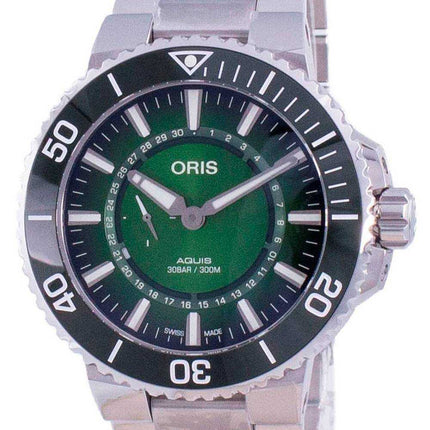 Oris Aquis Hangang Limited Edition Automatic Diver's 01-743-7734-4187-Set 300M Orologio da uomo