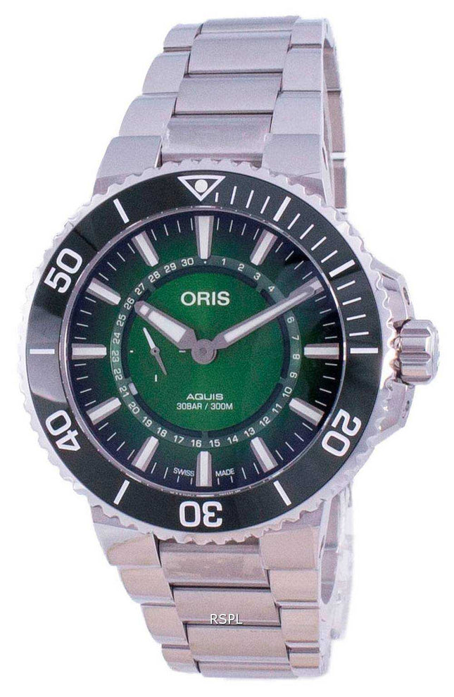 Oris Aquis Hangang Limited Edition Automatic Diver's 01-743-7734-4187-Set 300M Orologio da uomo