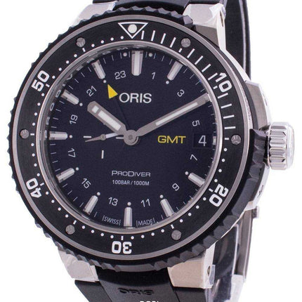 Oris Pro Diver 01748 7748 7154-07 4 26 74TEB 01-748-7748-7154-07-4-26-74TEB Orologio da uomo automatico 1000M