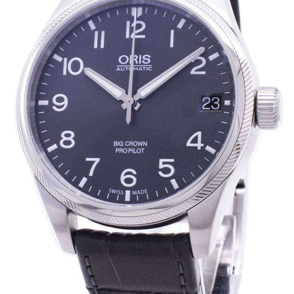 Oris Big Crown Propilote Data 01 751 7697 4063-07 5 20 06FC 01-751-7697-4063-07-5-20-06FC Orologio da uomo automatico