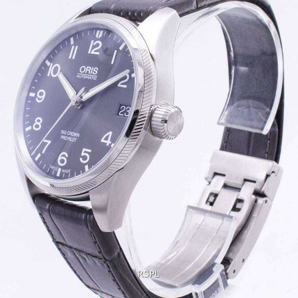 Oris Big Crown Propilote Data 01 751 7697 4063-07 5 20 06FC 01-751-7697-4063-07-5-20-06FC Orologio da uomo automatico