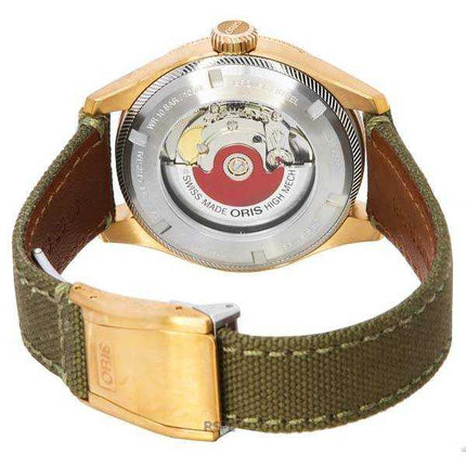 Oris Big Crown ProPilot Big Date quadrante nero automatico 01-751-7761-3164-07-3-2003BRLC 100M orologio da uomo