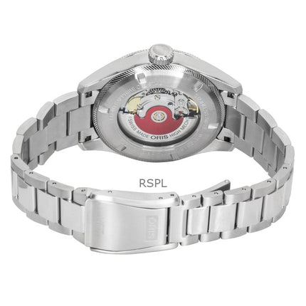 Orologio da uomo Oris Big Crown Propilot in acciaio inossidabile con quadrante blu automatico 01-751-7761-4065-07-8-20-08P 100M