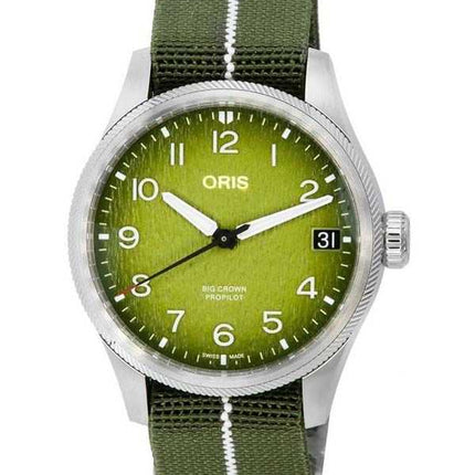 Oris Big Crown ProPilot Okavango Air Rescue Limited Edition Automatic 01-751-7761-4187-Set 100M Orologio da uomo con set regalo