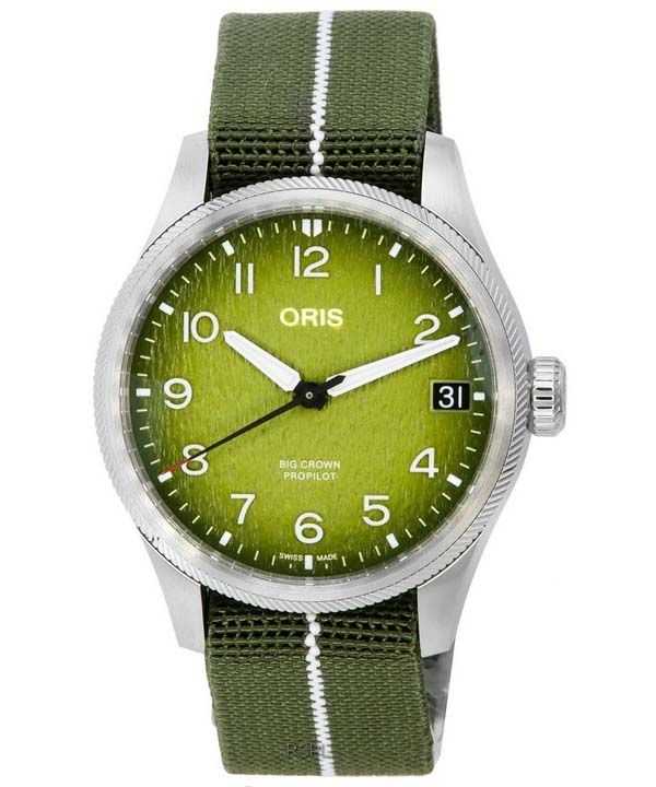 Oris Big Crown ProPilot Okavango Air Rescue Limited Edition Automatic 01-751-7761-4187-Set 100M Orologio da uomo con set regalo