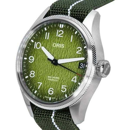 Oris Big Crown ProPilot Okavango Air Rescue Limited Edition Automatic 01-751-7761-4187-Set 100M Orologio da uomo con set regalo