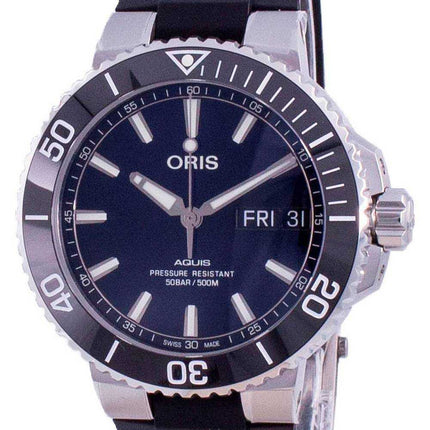 Orologio da uomo Oris Aquis Big Day Date Automatic Diver 01-752-7733-4135-07-4-24-64EB 500M