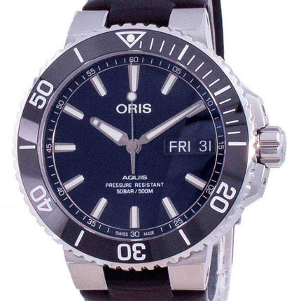 Oris Aquis Big Day Date Automatic Diver's 01-752-7733-4135-07-5-24-10EB 500M Orologio da uomo