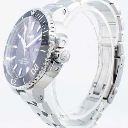 Oris Aquis Big Day Date 01 752 7733 4135-07 8 24 05PEB 01-752-7733-4135-07-8-24-05PEB Orologio da uomo automatico 500M