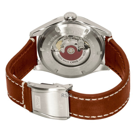 Oris Big Crown ProPilot Big Day Date quadrante grigio automatico 01 752 7760 4063-07 5 22 07LC 100M orologio da uomo