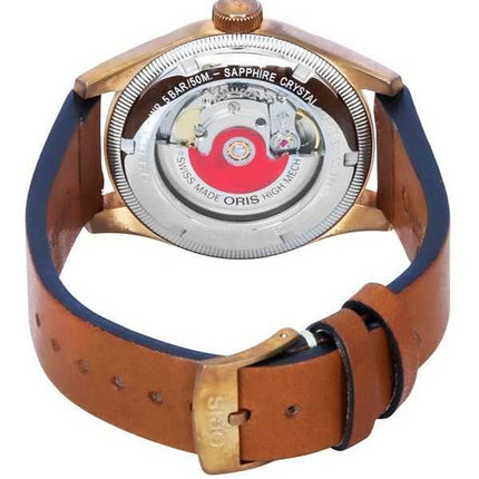 Orologio da uomo Oris Big Crown Bronze Pointer Date quadrante blu automatico 01 754 7741 3165 07 5 20 58BR