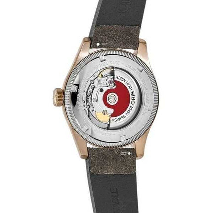 Oris Big Crown Pointer Data Quadrante in bronzo Automatico Diver's 01 754 7741 3166-07 5-20 74BR 300M Orologio da uomo