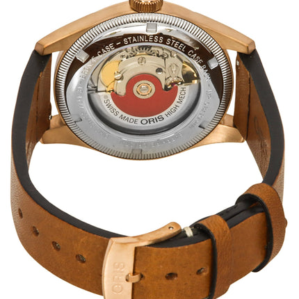 Orologio da uomo Oris Big Crown Pointer Date 80th Anniversary Edition quadrante verde automatico 01-754-7741-3167-07-5-20-58BR