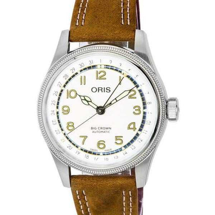 Oris Big Crown Pointer Date Roberto Clemente Limited Edition Automatic 01-754-7741-4081-Set Orologio da uomo con set regalo