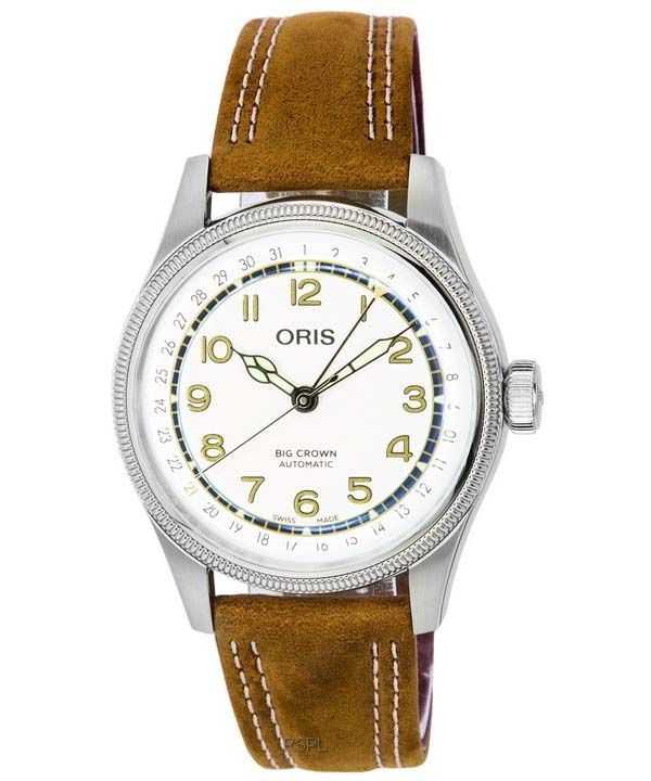 Oris Big Crown Pointer Date Roberto Clemente Limited Edition Automatic 01-754-7741-4081-Set Orologio da uomo con set regalo