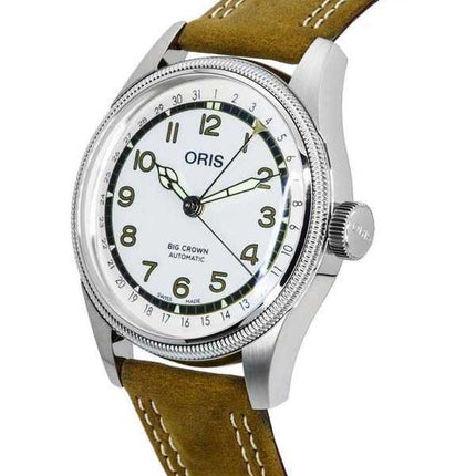 Oris Big Crown Pointer Date Roberto Clemente Limited Edition Automatic 01-754-7741-4081-Set Orologio da uomo con set regalo