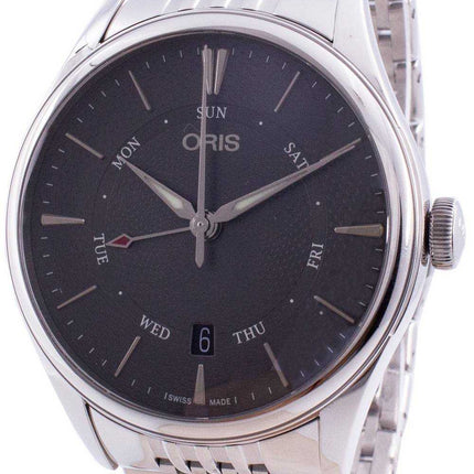 Oris Artelier Pointer 01 755 7742 4053-07 8 21 79 01-755-7742-4053-07-8-21-79 Orologio automatico da uomo