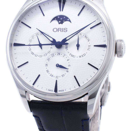 Oris Artelier Complication 01 781 7729 4051-07 5 21 66FC 01-781-7729-4051-07-5-21-66FC Orologio da uomo automatico