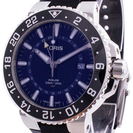 Orologio da uomo Oris Aquis Date 01-798-7754-4135-07-4-24-64EB automatico 300M