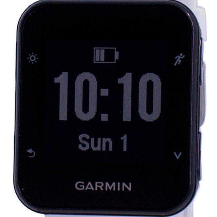 Garmin Forerunner 35 Outdoor Fitness GPS nero zaffiro con cinturino bianco 010-01689-13 orologio multisport