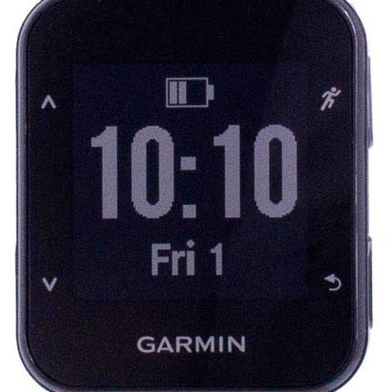 Garmin Forerunner 30 Outdoor Fitness GPS Black Sapphire con cinturino nero 010-01930-03 Orologio multisport