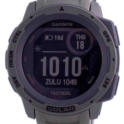 Garmin Instinct Solar Tactical Edition Cinturino in silicone verde 010-02293-04 Orologio multisport