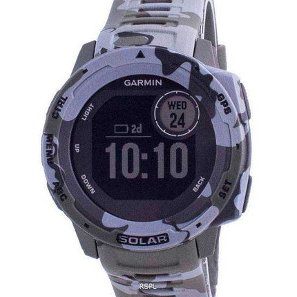 Garmin Instinct Solar Tactical Edition Lichen Camo Cinturino in silicone 010-02293-06 Orologio multisport