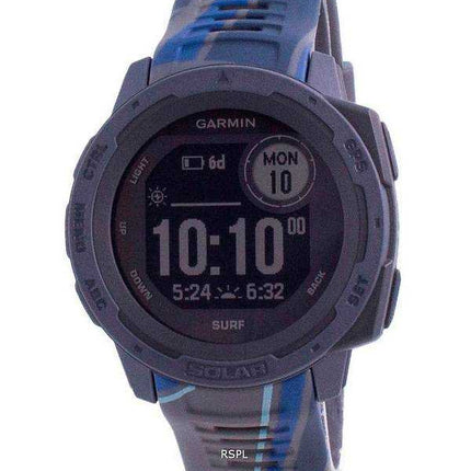 Garmin Instinct Solar Surf Edition Fitness GPS Cinturino in silicone 010-02293-07 Orologio multisport
