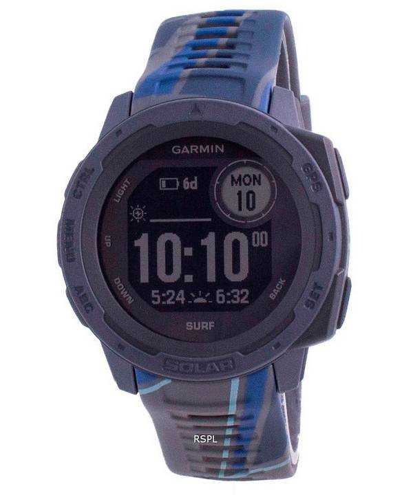 Garmin Instinct Solar Surf Edition Fitness GPS Cinturino in silicone 010-02293-07 Orologio multisport