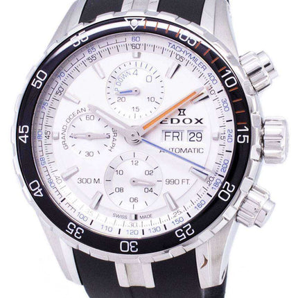 Edox Grand Ocean 011233ORCAABUN 01123 3ORCA ABUN Chronograph 300M Orologio da uomo