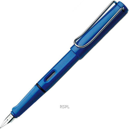 Penna stilografica LAMY 014 M Safari blu