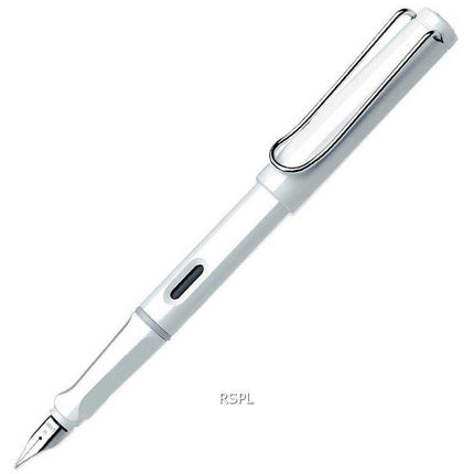 Penna stilografica bianca LAMY 019 M Safari