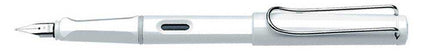 Penna stilografica bianca LAMY 019 M Safari