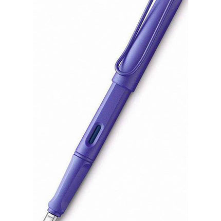 Lamy Safari 021-F-VIOLET Penna stilografica con pennino fine edizione speciale - viola