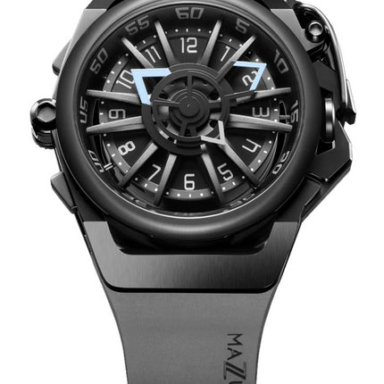 Orologio da uomo Mazzucato Rim Sport reversibile cronografo doppio quadrante automatico 03-GY536